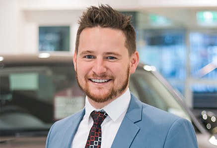 Aaron Musgrove, Gazley Nissan Chief Operating Officer