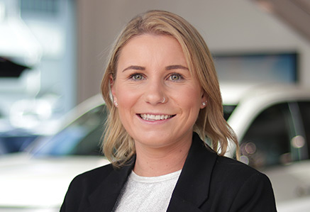 Hayley O'Callaghan, Gazley Nissan Marketing Manager