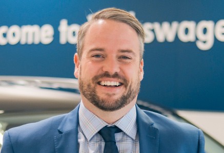 Michael Hammond, Gazley Nissan General Sales Manager