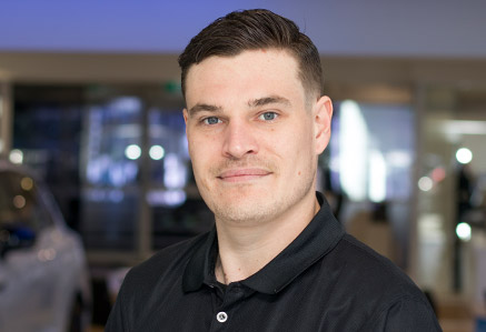 Devon Hodges, Gazley Nissan Parts Advisor