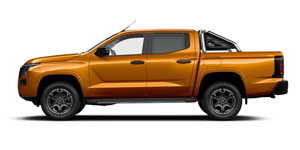 side profile of a Nissan stx