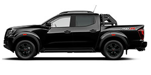 side profile of a Nissan PRO-4X