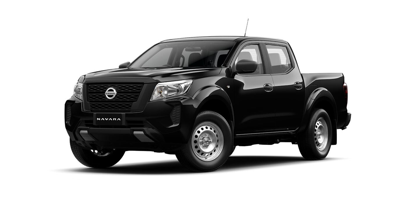 Front 3/4 render of a NissanBlack Star paint finish