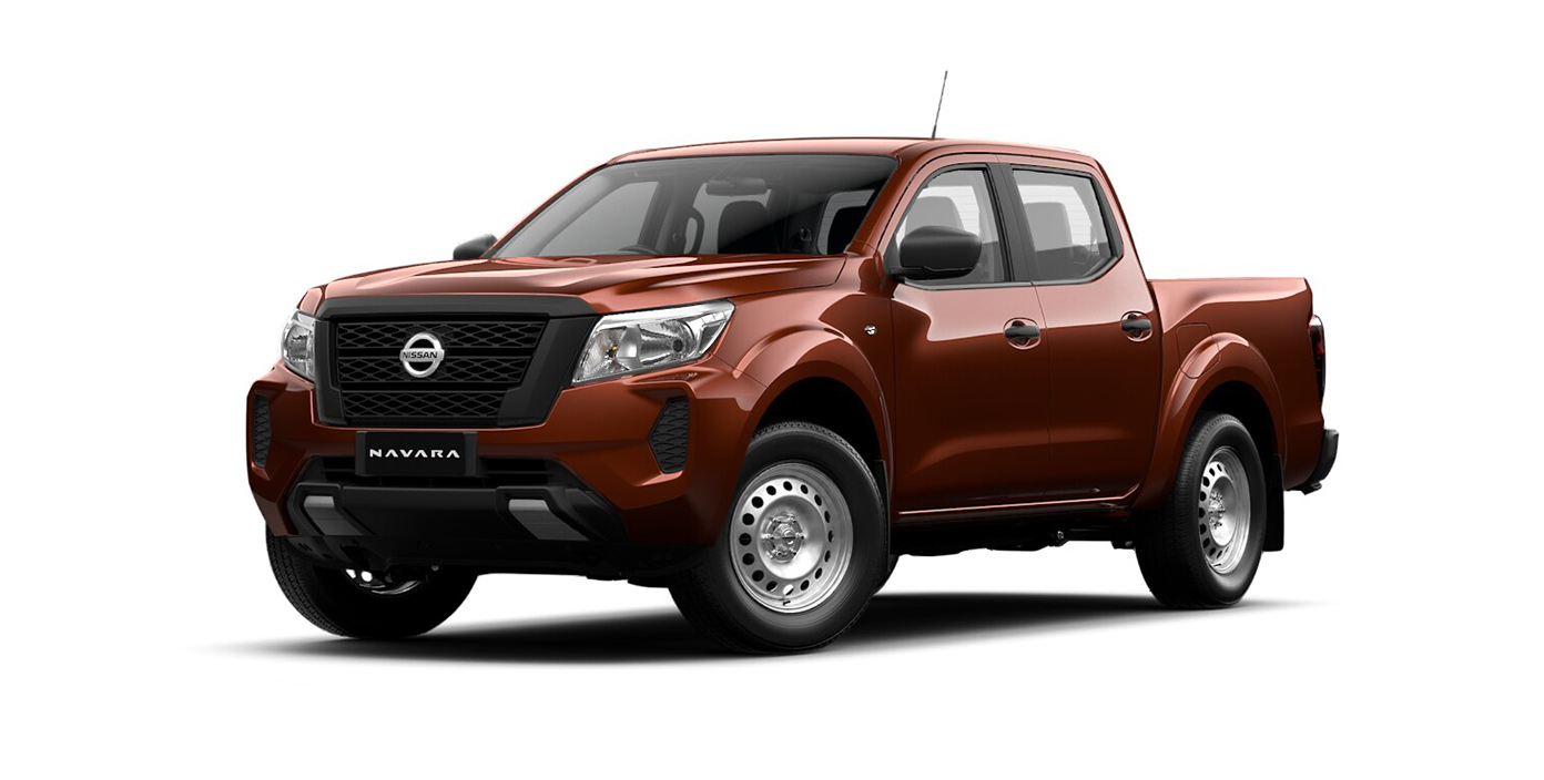 Front 3/4 render of a NissanForged Copper paint finish