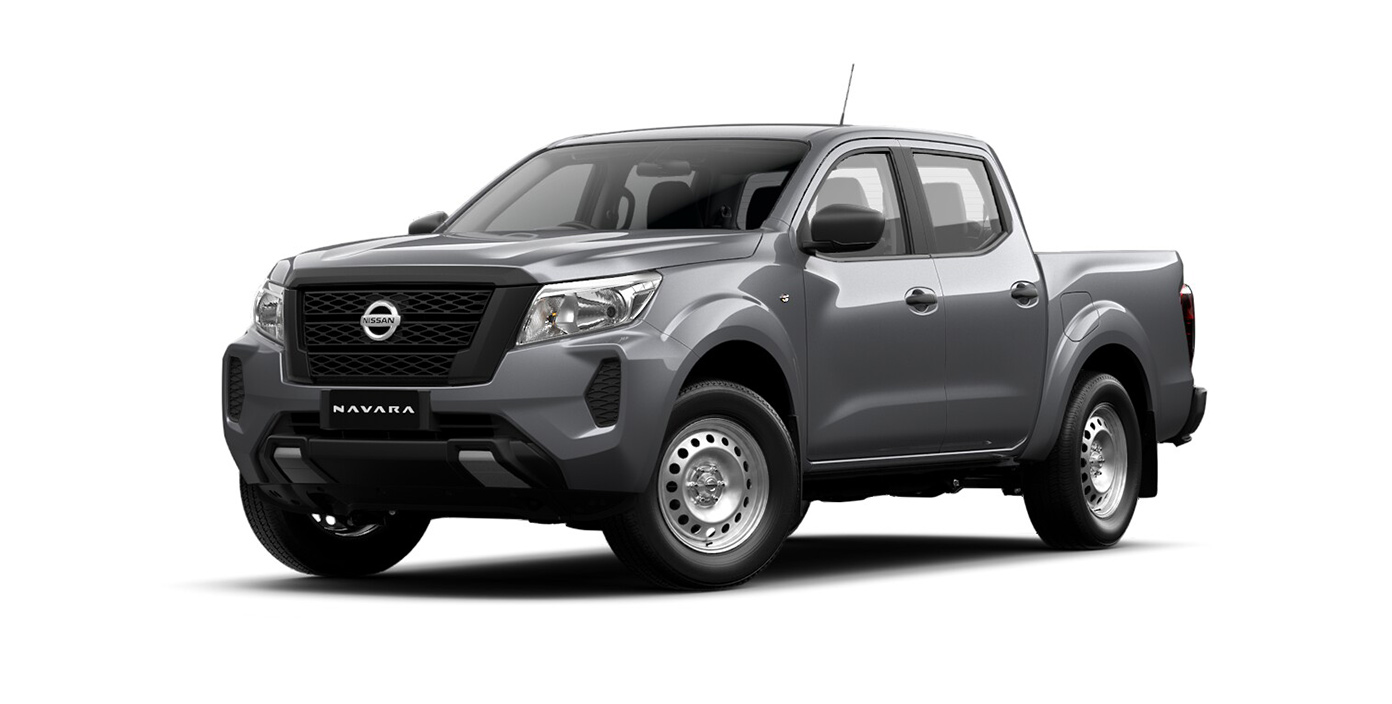 Front 3/4 render of a NissanTwilight Grey paint finish