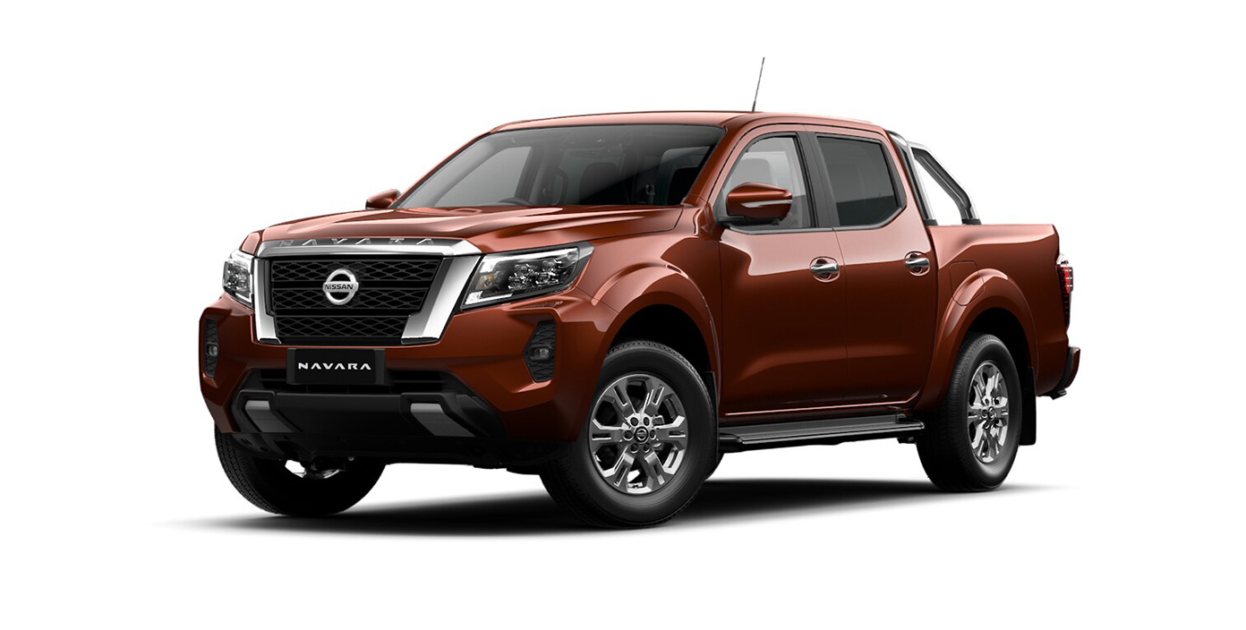 Front 3/4 render of a NissanForged Copper paint finish