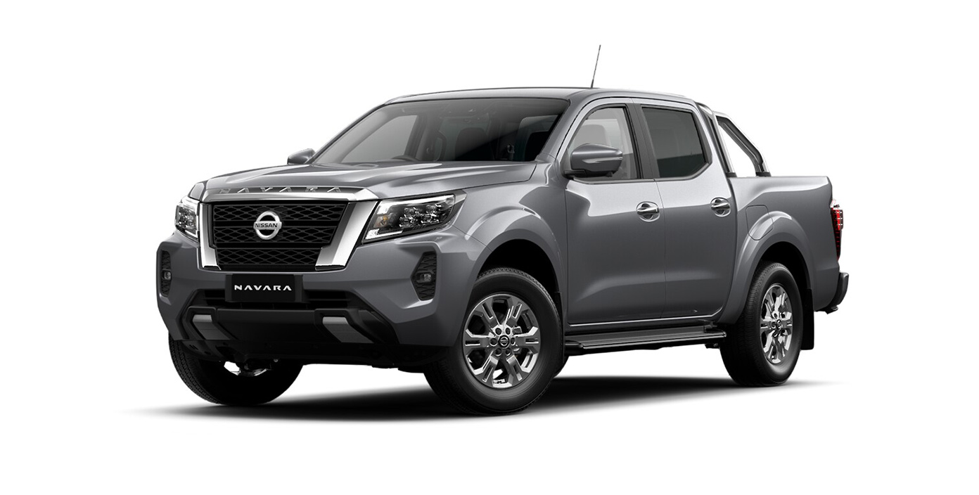 Front 3/4 render of a NissanTwilight Grey paint finish