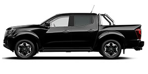 side profile of a Nissan ST-X