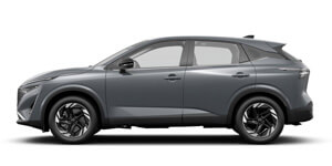 side profile of a Nissan st-l