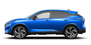 side profile of a Nissan ti-l