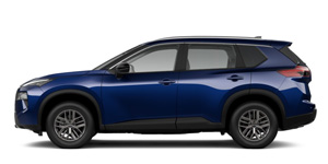 side profile of a Nissan st