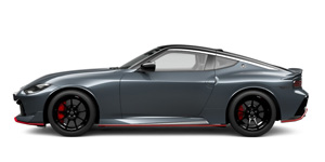 side profile of a Nissan Nismo